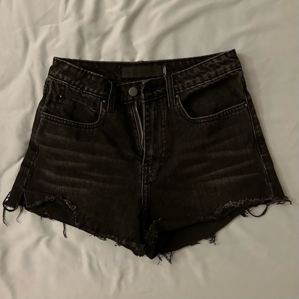Alexander Wang Bite Denim Shorts